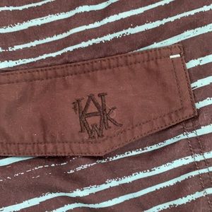 Tony Hawk black & turquoise board shorts